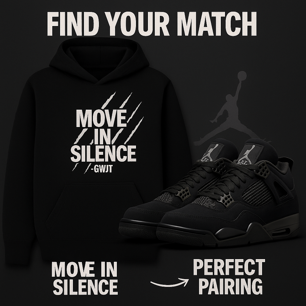 Move In Silence Hoodie
