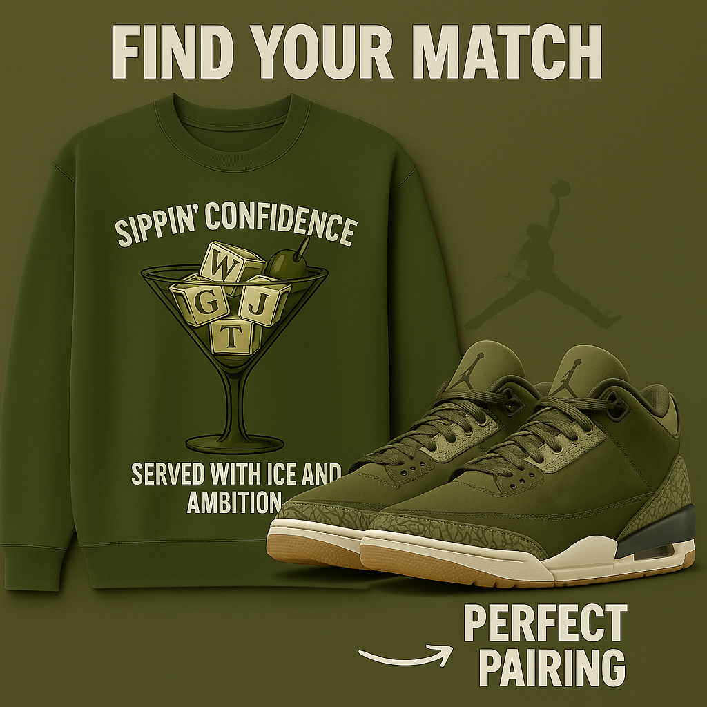 Sippin’ Confidence Sweatshirt