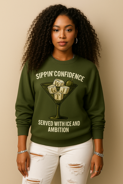 Sippin’ Confidence Sweatshirt
