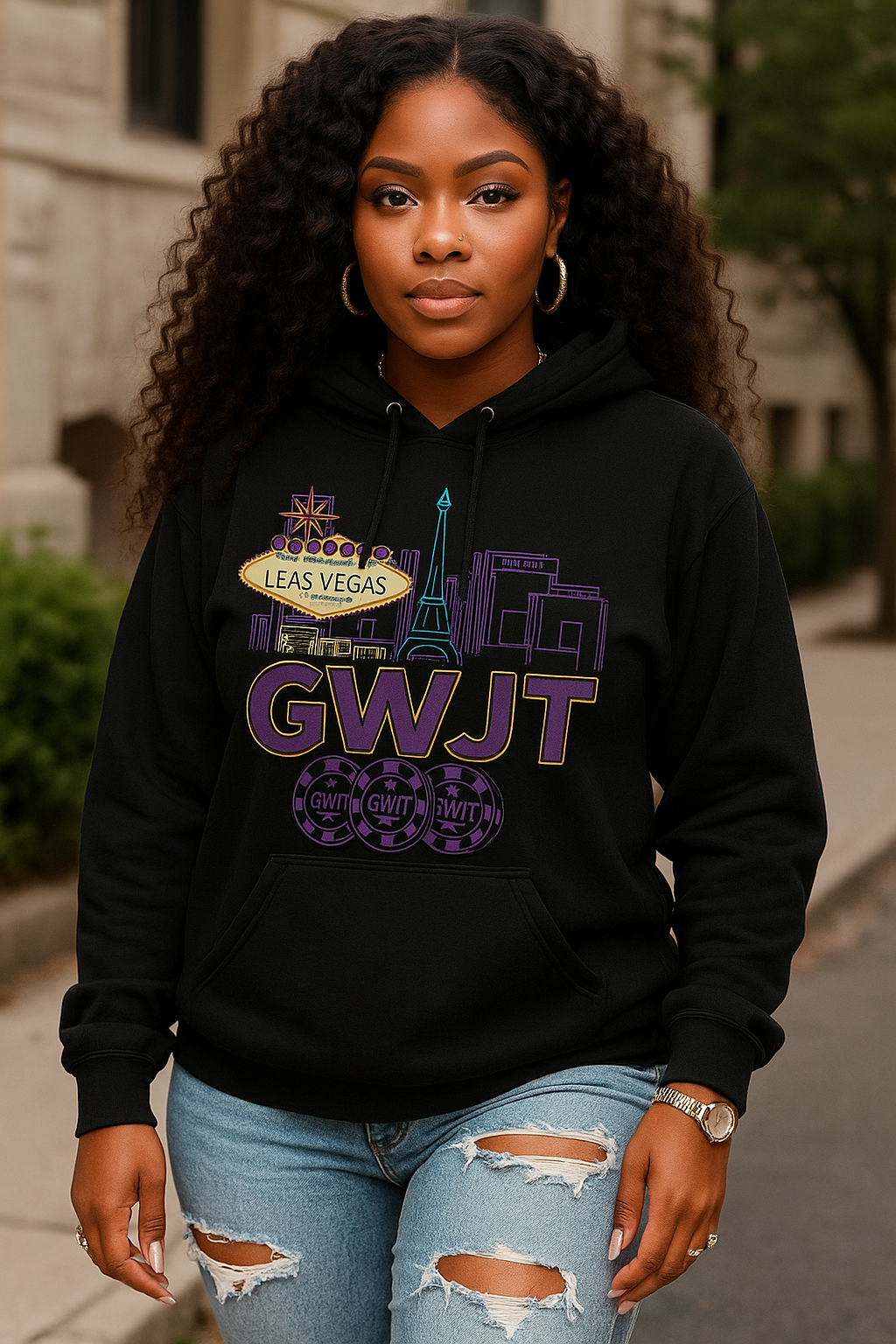 All Bets On Me Hoodie