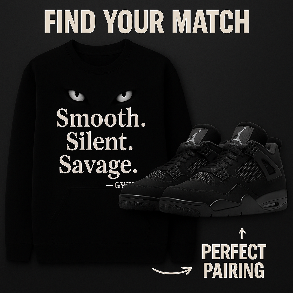 Smooth. Silent. Savage. Hoodie