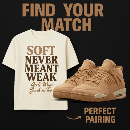 Soft Never Meant Weak Tee