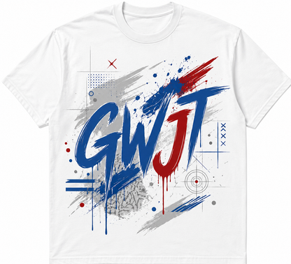 True Blue Energy Tee