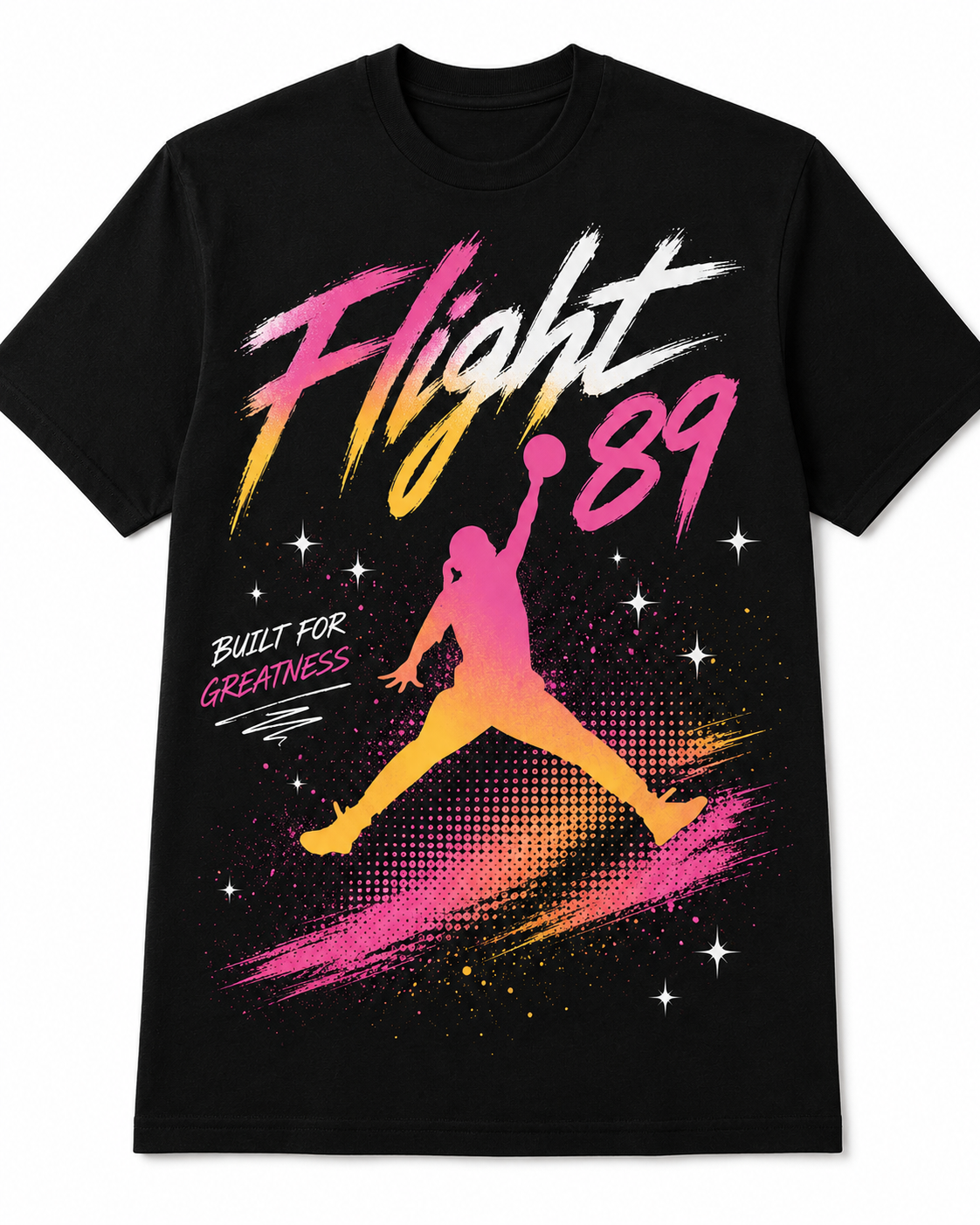 Flight 89 Comic Energy Tee