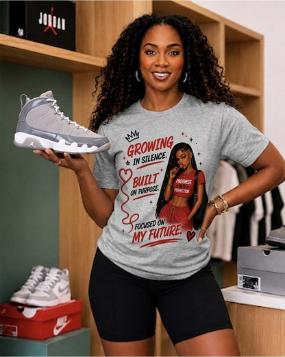Focused Future Sneaker Babe Tee