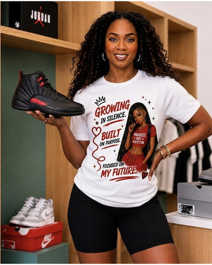 Focused Future Sneaker Babe Tee