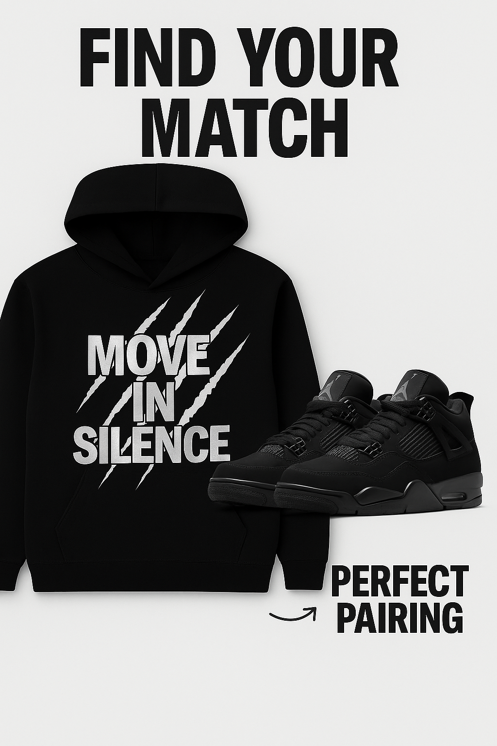 Move in Silence Hoodie