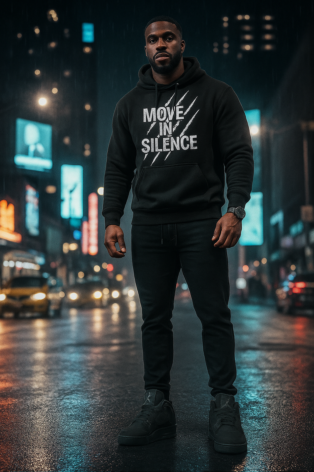 Move in Silence Hoodie