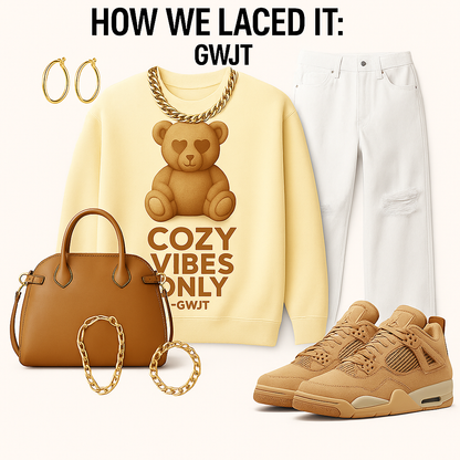 Cozy Vibes Only Sweatshirt