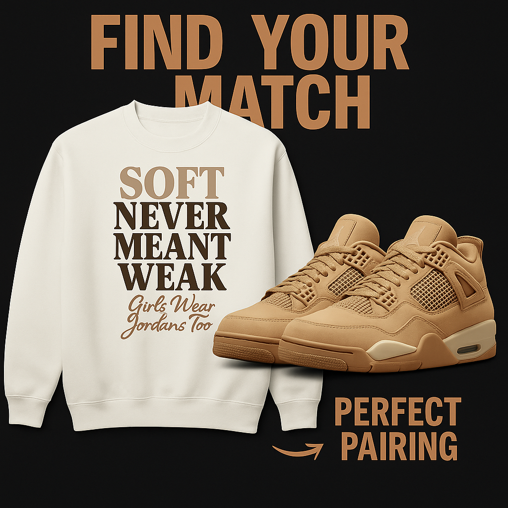Soft Never Meant Weak Sweatshirt