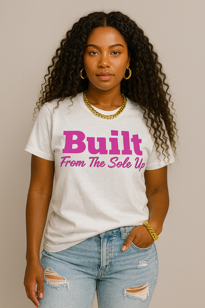The OG “Built From The Sole Up” Tee
