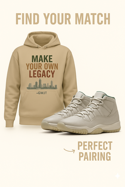 Make Your Own Legacy Hoodie