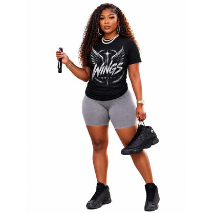 Wings Up Tee