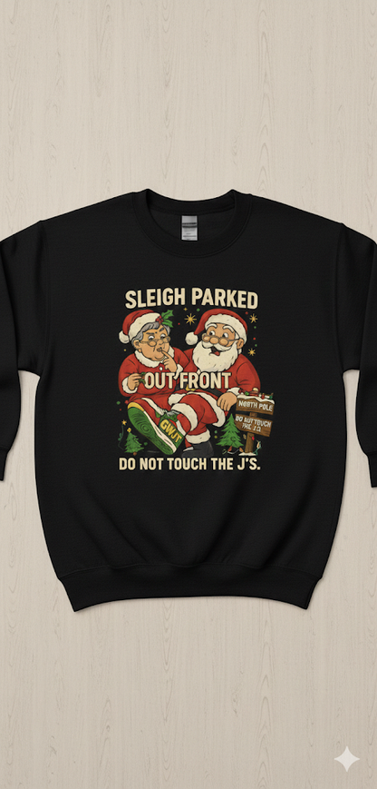 Sleigh My J’s Ugly Sweater Combo