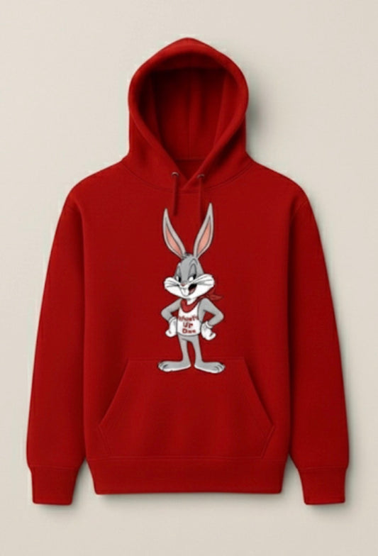 What’s Up J’s? Hoodie – Bugs Bunny 8 Edition