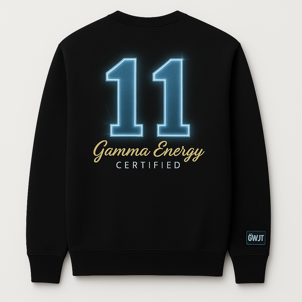 Gamma Energy Certified Sweatshirt
