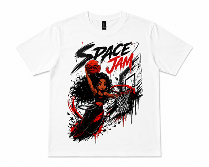 Space Jam Dunk Tee