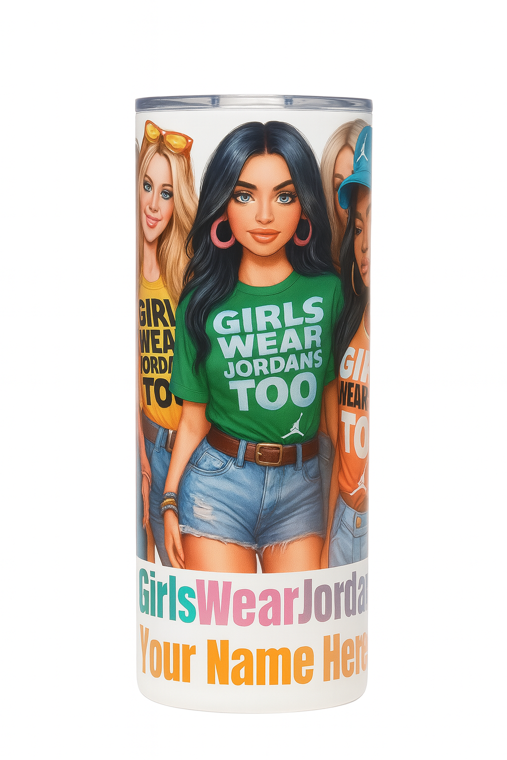 “Sip & Slay” Personalized Tumbler – GWJT Edition
