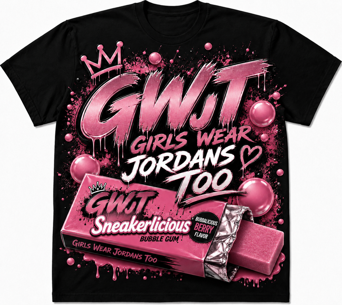 Sneakerlicious Berry Pop Tee