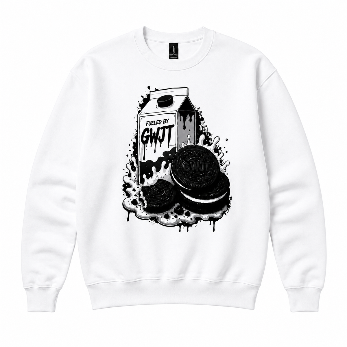 Cookies & Cream Energy Tee – Oreo 6 Edition