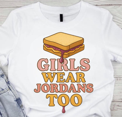 PB&J Drip Babe Tee