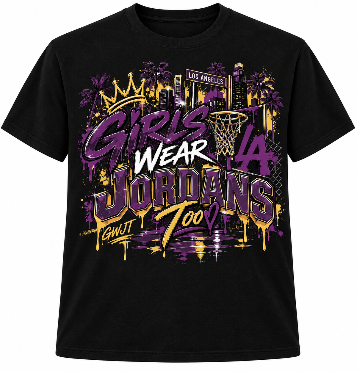Purple Reign Tee