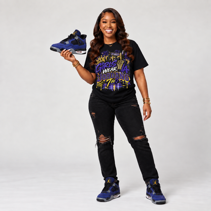 Purple Reign Tee