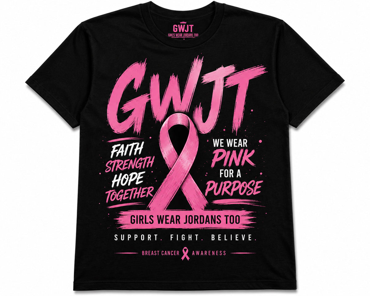Pink With Purpose Tee