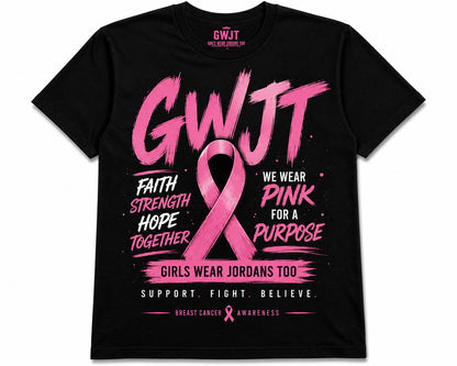 Pink With Purpose Tee