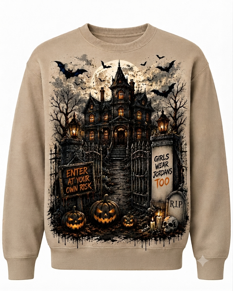 Enter At Your Own Risk Sweatshirt