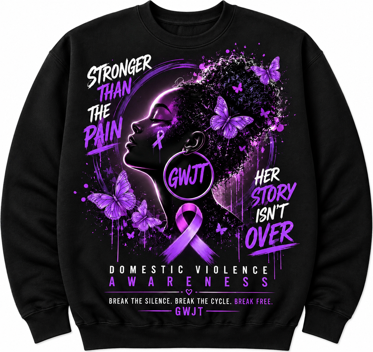 Her Story Isn’t Over Sweatshirt