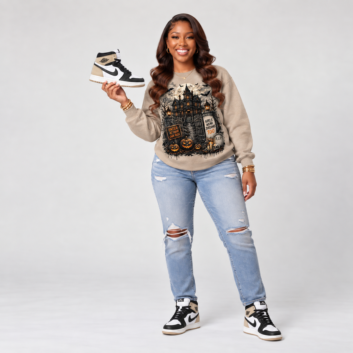 Enter At Your Own Risk Sweatshirt