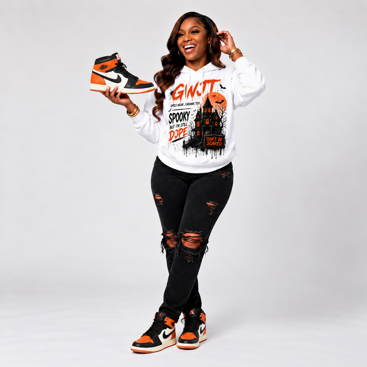 Spooky But Still Dope Hoodie