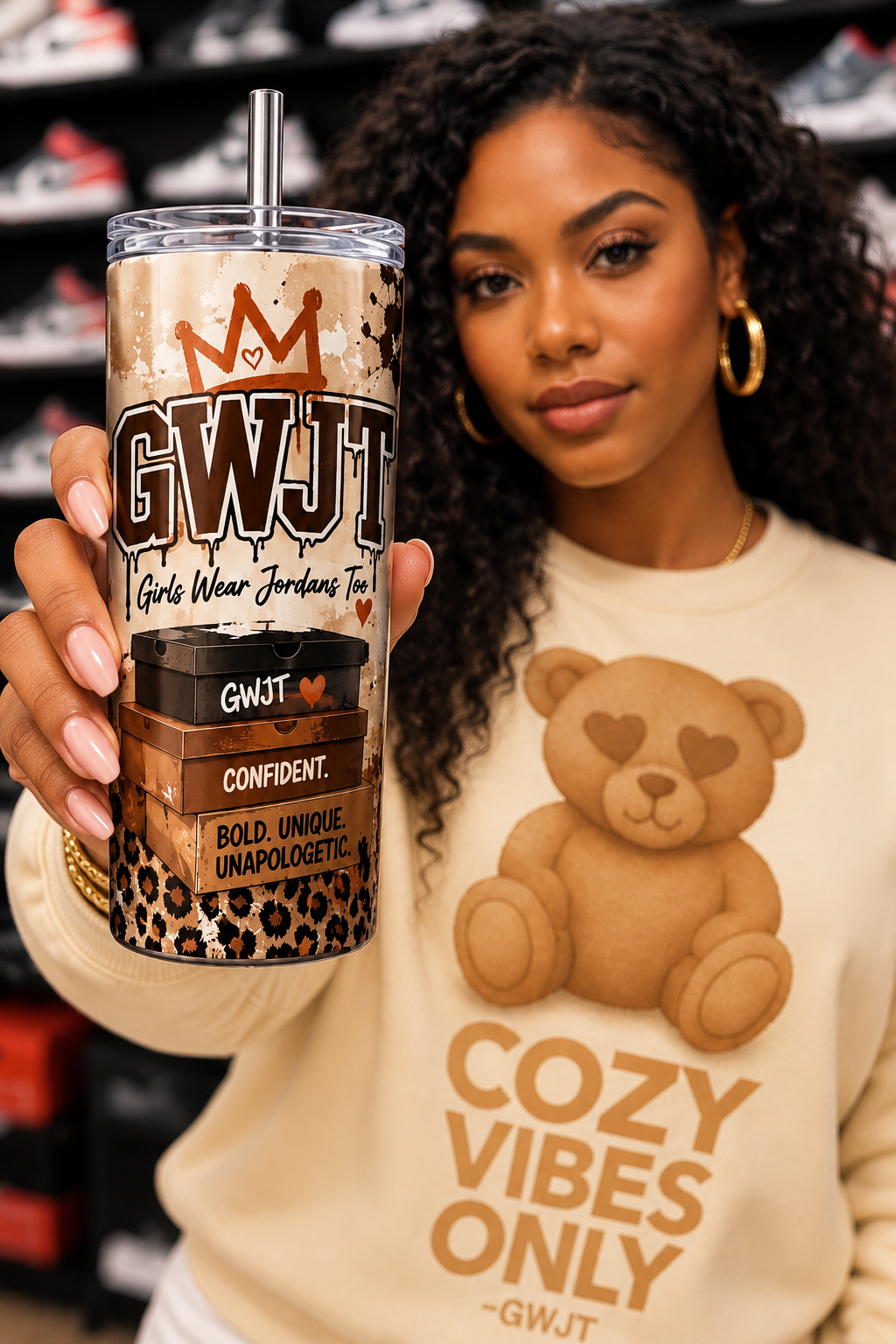 Fall in Formation Tumbler