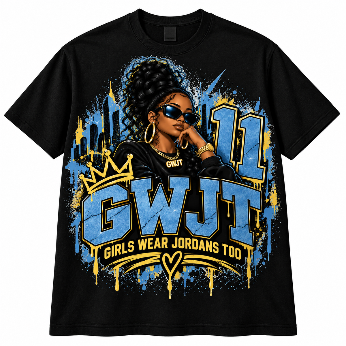 Gamma Girl Energy Tee