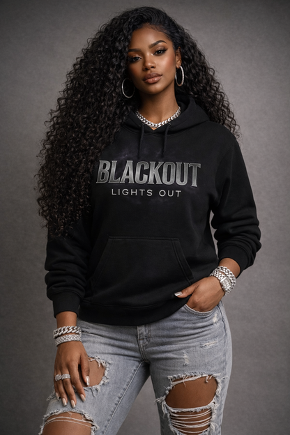 Blackout Hoodie – Retro 6 Low “Blackout” Edition