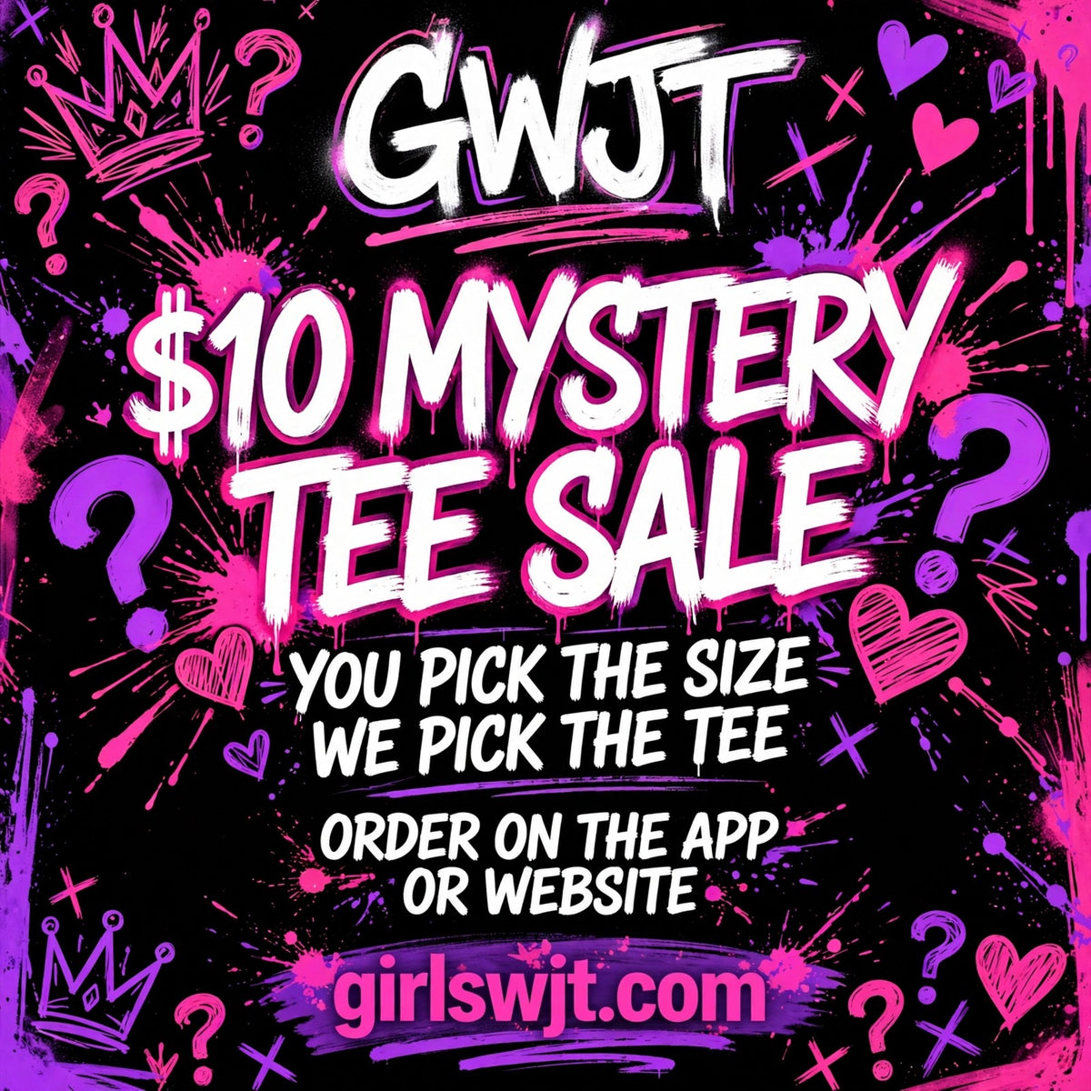 🔥 $10 Mystery T-SHIRTS! 🔥