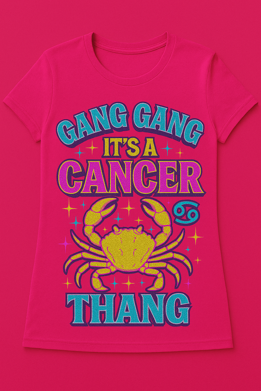 Cancer Season Drip Tee