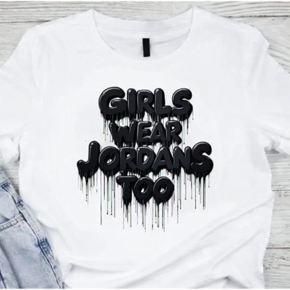 The Drip Script Tee