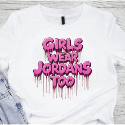 The Drip Script Tee